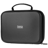 Aparat Masaj Tip Pistol Relax Gun Alb Teesa Mg 60 cu baterie 1800 mAh si USB