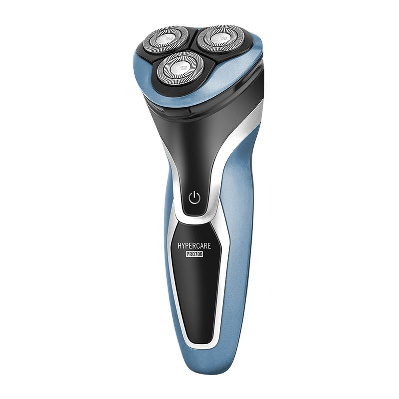 Aparat Ras Rotativ Hypercare Teesa Pro 700 cu baterie 800 mAh si USB