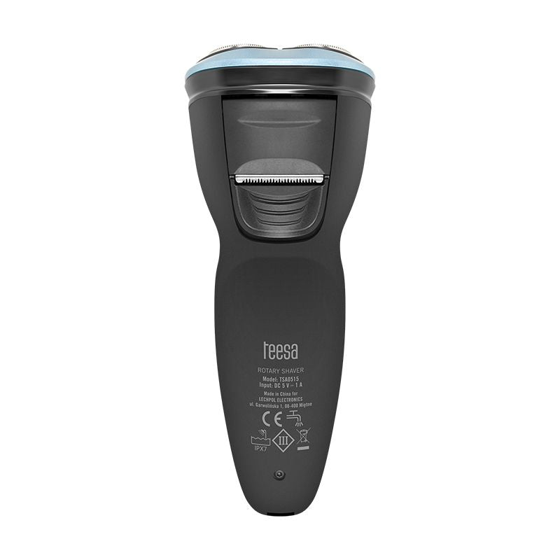 Aparat Ras Rotativ Hypercare Teesa Pro 700 cu baterie 800 mAh si USB