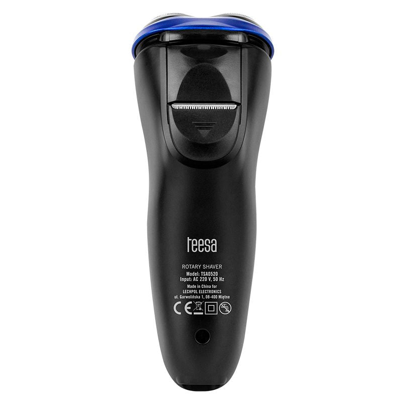 Aparat Ras Rotativ Hypercare Teesa T 300 cu baterie 600 mAh