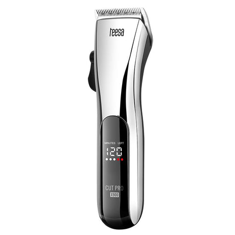 Cordless Hair Trimmer Cut Pro Teesa x 900 cu afisaj LED si baterie 1300 mAh