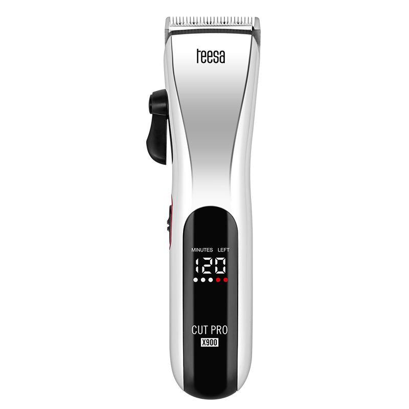 Cordless Hair Trimmer Cut Pro Teesa x 900 cu afisaj LED si baterie 1300 mAh