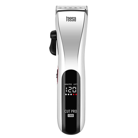 Cordless Hair Trimmer Cut Pro Teesa x 900 cu afisaj LED si baterie 1300 mAh