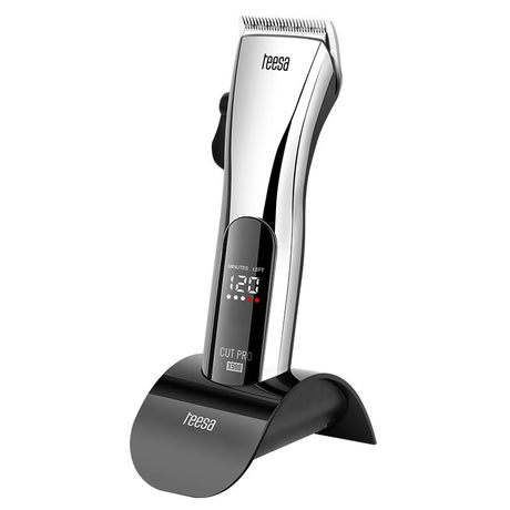 Cordless Hair Trimmer Cut Pro Teesa x 900 cu afisaj LED si baterie 1300 mAh