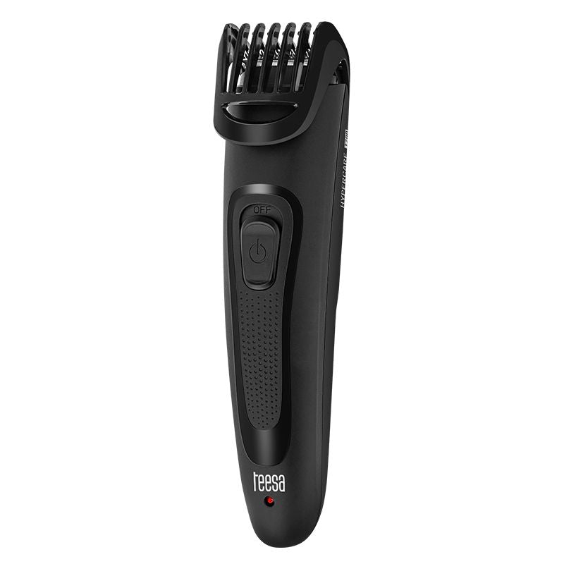 Cordless Beard Trimmer Hypercare Teesa T 200 cu baterie 1000 mAh si USB