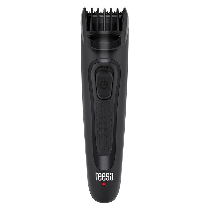 Cordless Beard Trimmer Hypercare Teesa T 200 cu baterie 1000 mAh si USB