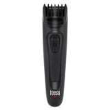 Cordless Beard Trimmer Hypercare Teesa T 200 cu baterie 1000 mAh si USB