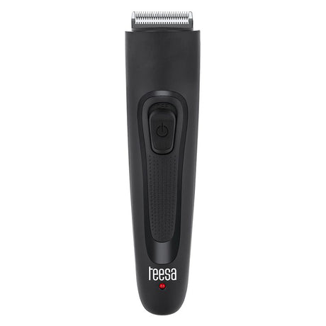 Cordless Beard Trimmer Hypercare Teesa T 200 cu baterie 1000 mAh si USB