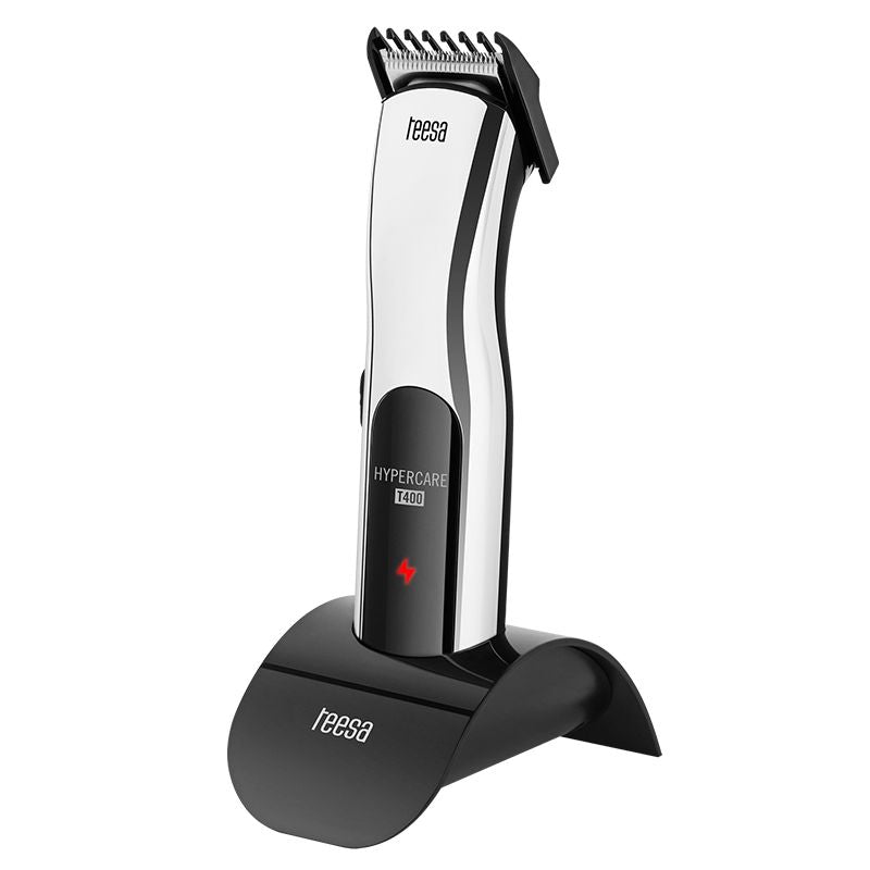 Aparat de Tuns 4in1 Hypercare Teesa T 400 cu DAB+ si baterie 700 mAh