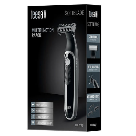 Aparat de Ras Softblade Teesa Tsa 0526 cu baterie 500 mAh si USB