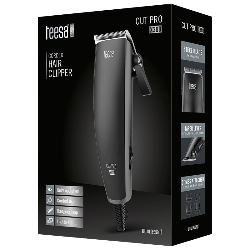 Aparat de Tuns Cut Pro Teesa x 300 cu DAB+