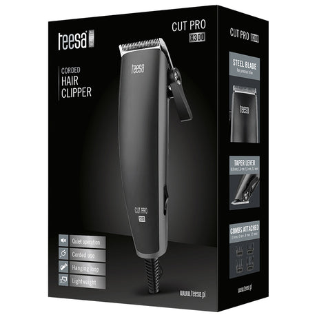 Aparat de Tuns Cut Pro Teesa x 300 cu DAB+