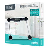Cantar Persoane Sticla Teesa Tsa 0801 cu afisaj LCD si baterie reincarcabila