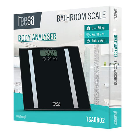 Cantar Persoane Body Analyzer Teesa Tsa 0802 cu baterie reincarcabila