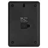 Cantar Bucatarie Sticla Negru Teesa Tsa 0804-b cu afisaj LCD