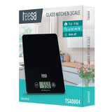 Cantar Bucatarie Sticla Teesa Tsa 0804 cu baterie reincarcabila
