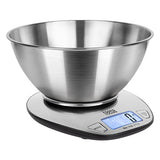 Cantar Bucatarie cu Bol Teesa Tsa 0812 cu afisaj LCD
