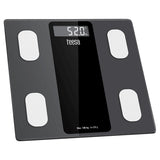 Cantar Persoane Body Analyser Teesa Tsa 0813 cu Bluetooth si afisaj LCD