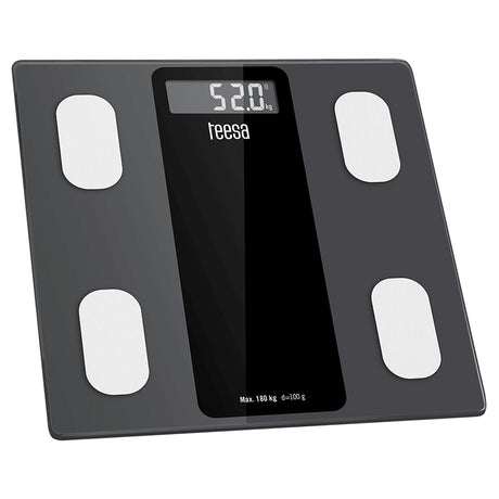 Cantar Persoane Body Analyser Teesa Tsa 0813 cu Bluetooth si afisaj LCD