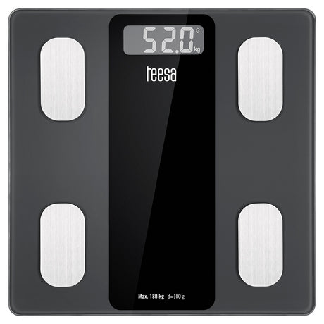 Cantar Persoane Body Analyser Teesa Tsa 0813 cu Bluetooth si afisaj LCD