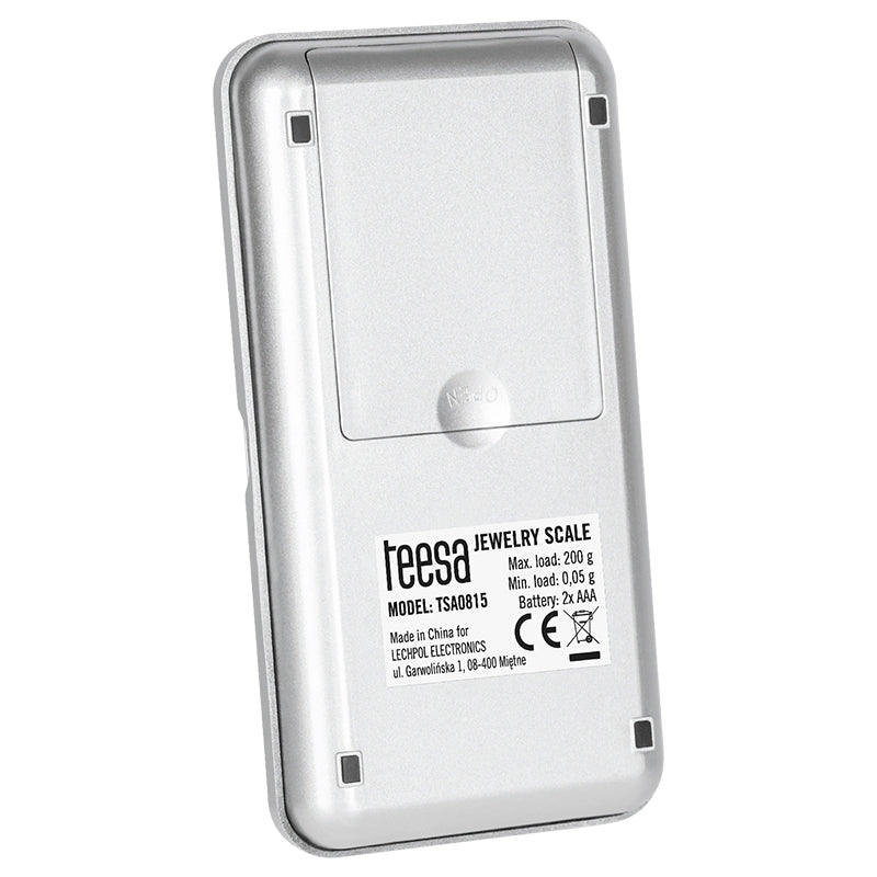 Cantar Bijuterii Teesa Tsa 0815 cu afisaj LCD