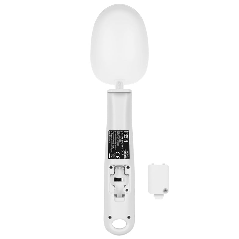 Lingura cu Cantar G Teesa Max 300 cu afisaj LCD si baterie reincarcabila