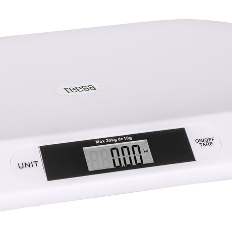 Cantar Nou Nascuti Teesa Tsa 0817 cu afisaj LCD si baterie reincarcabila