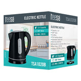 Fierbator Electric Cordless 1.8l Negru Teesa Tsa 1020b