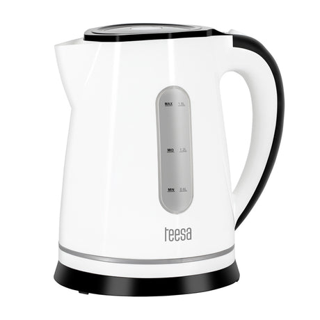 Fierbator Electric Cordless 1.8L Alb Teesa