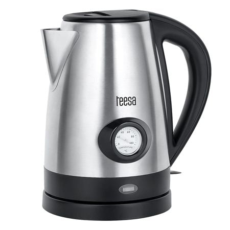 Fierbator Electric Cordless 1.7l Indicator Temperatura Tsa 1513 cu DAB+