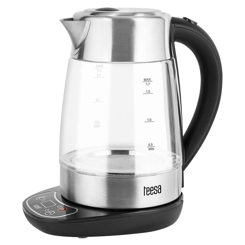 Fierbator Electric Reglare Mentinere Temperatura Teesa Tsa 1530 cu DAB+ si afisaj LED