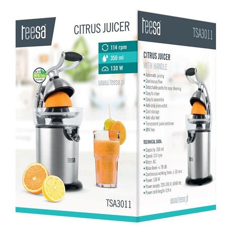 Storcator Citrice Teesa Tsa 3011 cu DAB+