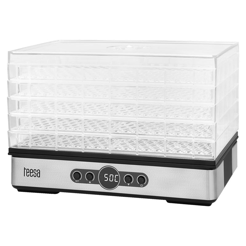 Deshidrator Convectie 5 Teesa Tavi 400W cu afisaj LCD