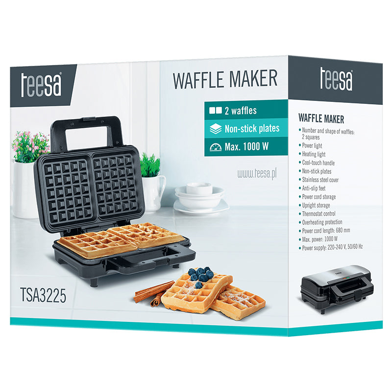 Aparat 2 Wafe Teesa Tsa 3225 cu DAB+