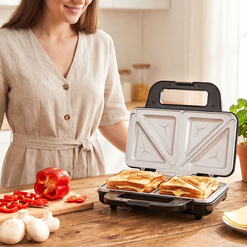 Sandwich Maker Ceramic Teesa Xxl 900W