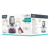 Tocator Chopper Bol Sticla 1.5l Teesa Tsa 3227 cu DAB+