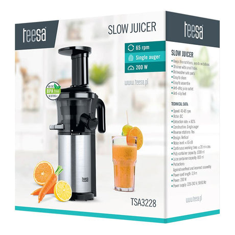 Storcator de Fructe Slow Juicer Teesa Tsa 3228 cu DAB+