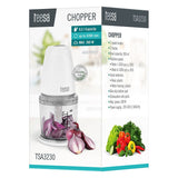 Tocator Chopper Bol Plastic 0.5l Teesa Tsa 3230