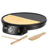 Aparat pentru Preparat Clatite 30CM 1200W Teesa