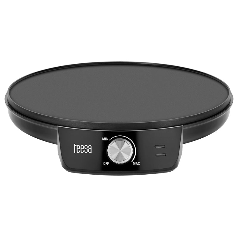 Aparat pentru Preparat Clatite 30CM 1200W Teesa