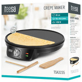 Aparat pentru Preparat Clatite 30CM 1200W Teesa