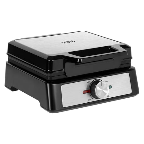 Aparat 2 Inox Teesa Wafe 1600W cu DAB+