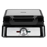 Aparat 2 Inox Teesa Wafe 1600W cu DAB+