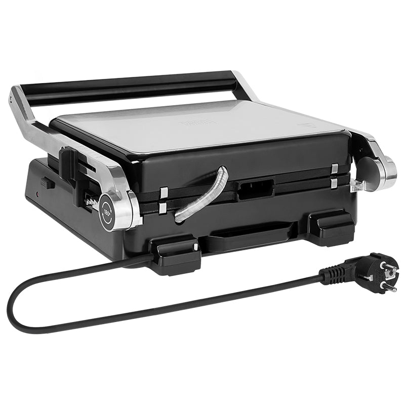 Grill Electric Panini Sandwich Teesa Tsa 3239 cu afisaj LED