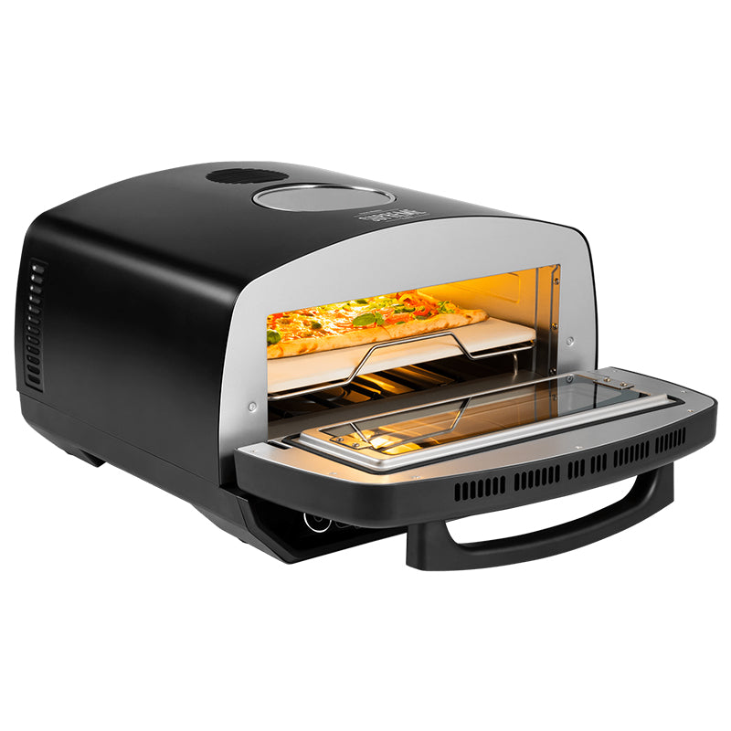 Cuptor Pizza Supreme Elite Teesa Tsa 3240 cu DAB+ si afisaj LED