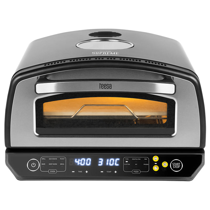 Cuptor Pizza Supreme Elite Teesa Tsa 3240 cu DAB+ si afisaj LED