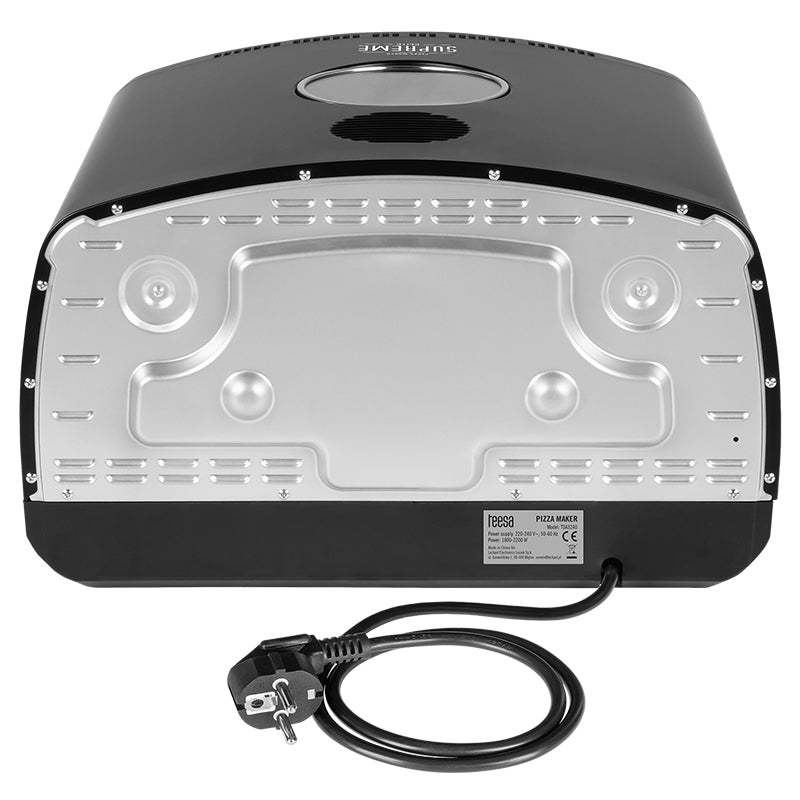 Cuptor Pizza Supreme Elite Teesa Tsa 3240 cu DAB+ si afisaj LED