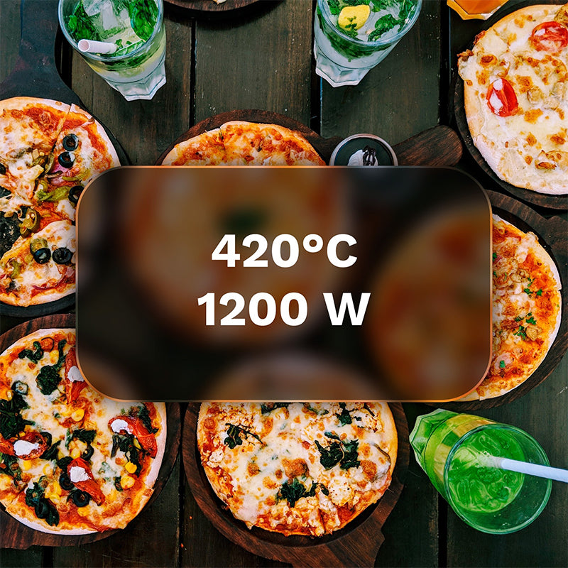 Cuptor Pizza Teesa TSA3241-B