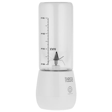 Blender Portabil 450ml 2x 2000 mAh Teesa Tsa 3543 cu DAB+, baterie 2000 mAh si USB
