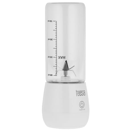 Blender Portabil 450ml 2x 2000 mAh Teesa Tsa 3543 cu DAB+, baterie 2000 mAh si USB